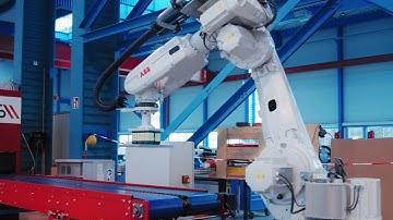 Zeman Fully Automated Steel Beam Assembly - One operator only