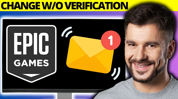 How To Change Epic Games Email Without Verification - Full Guide