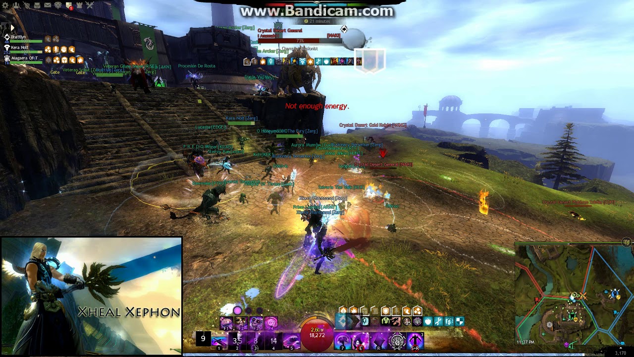 Gw2 Mag TC CD 5m bf farm, June 25th 2018