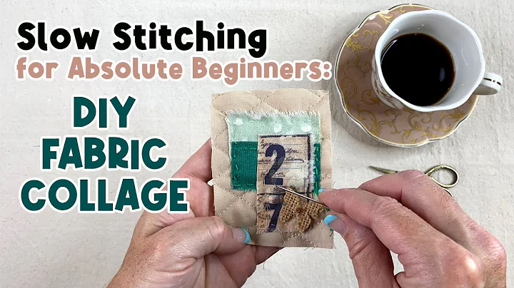 Slow Stitching Tutorial | How to Do Slow Stitching...