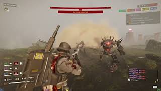 Purifier versus Automaton Chainsaw Bots