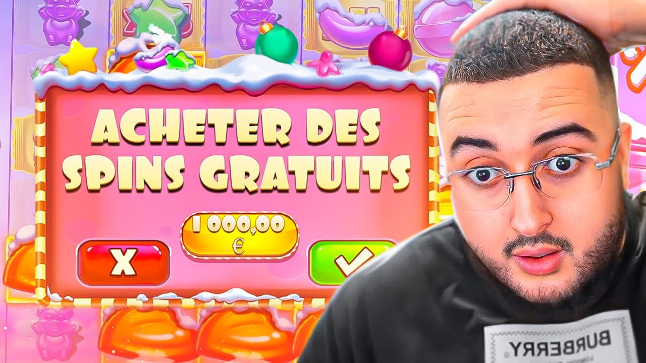 UNE MAGNIFIQUE SESSION D'ACHATS SUR SUGAR RUSH XMAS ! (20.000€)