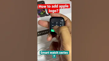 How To Add Apple Logo In Smart Watch Series 7 Original Apple Logo Smartwatch Callingsmartwatch 