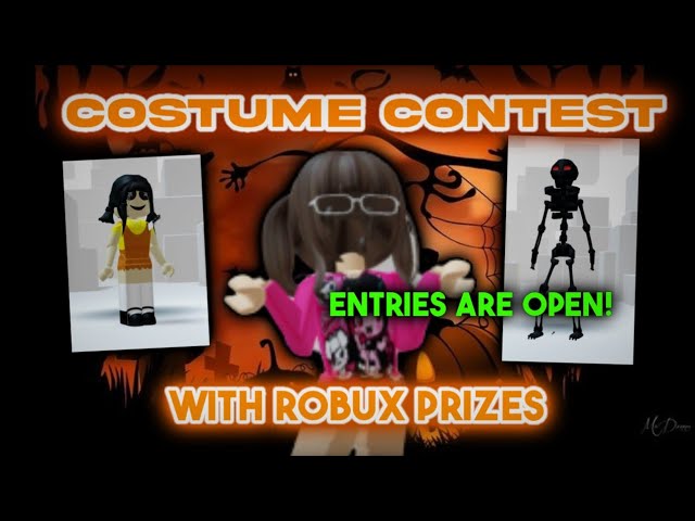 🎃 COSTUME CONTEST 👻 Join in on the 2022 Bloxy News Halloween Costume  Contest to show off your spooky #Roblox avatars and win some Robux! H…