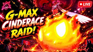 Full Gmax Cinderace Raid Inviting ! - G.B.L. Pokémon GO Update