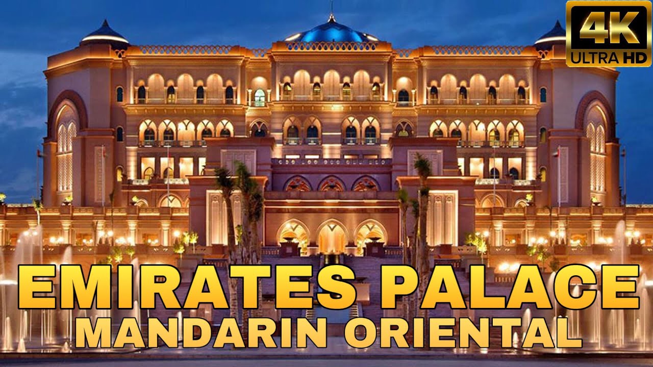 Inside the UAE's Finest: Emirates Palace, Mandarin Oriental, Abu Dhabi | Shot on I Phone 11