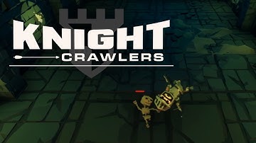 Knight Crawlers - Active Ragdoll and Procedurally animated combat demo