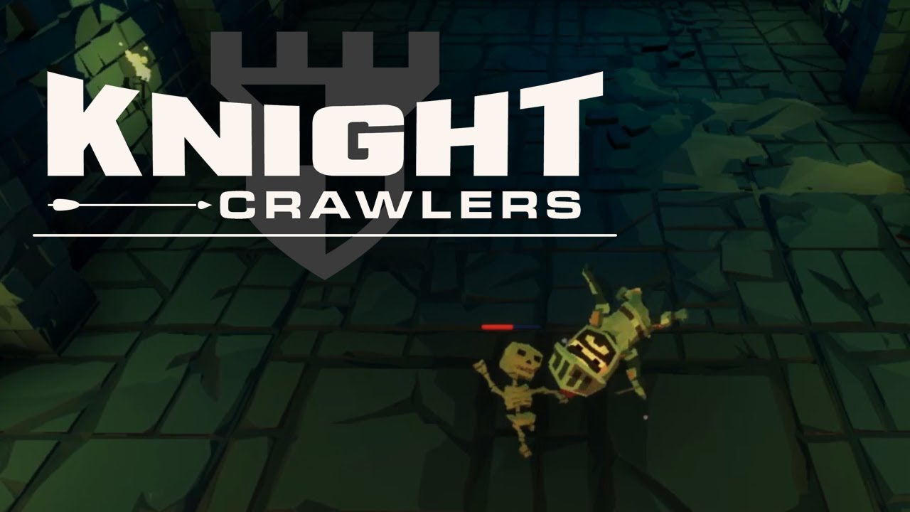 Knight Crawlers - Active Ragdoll and Procedurally animated combat demo