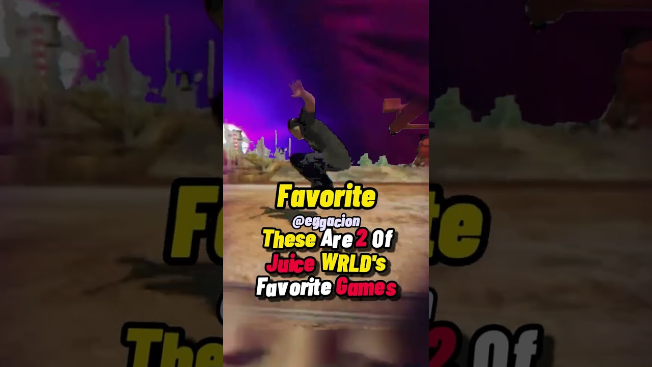 These Are Juice WRLD's 2 Favorite Video Games