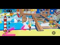 ROBLOX! ! LIBAN berselancar menuruni tower