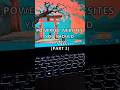Powerful Website you should know PART 3...#pctips #windows #websites #shorts