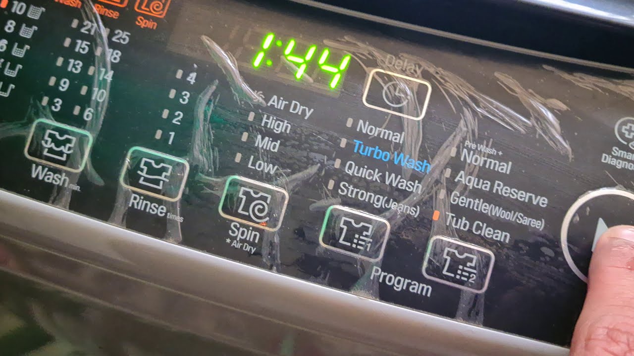 LG automatic washing machine tub clean and more help all models YouTube