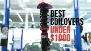 Best Coilovers Under $1000