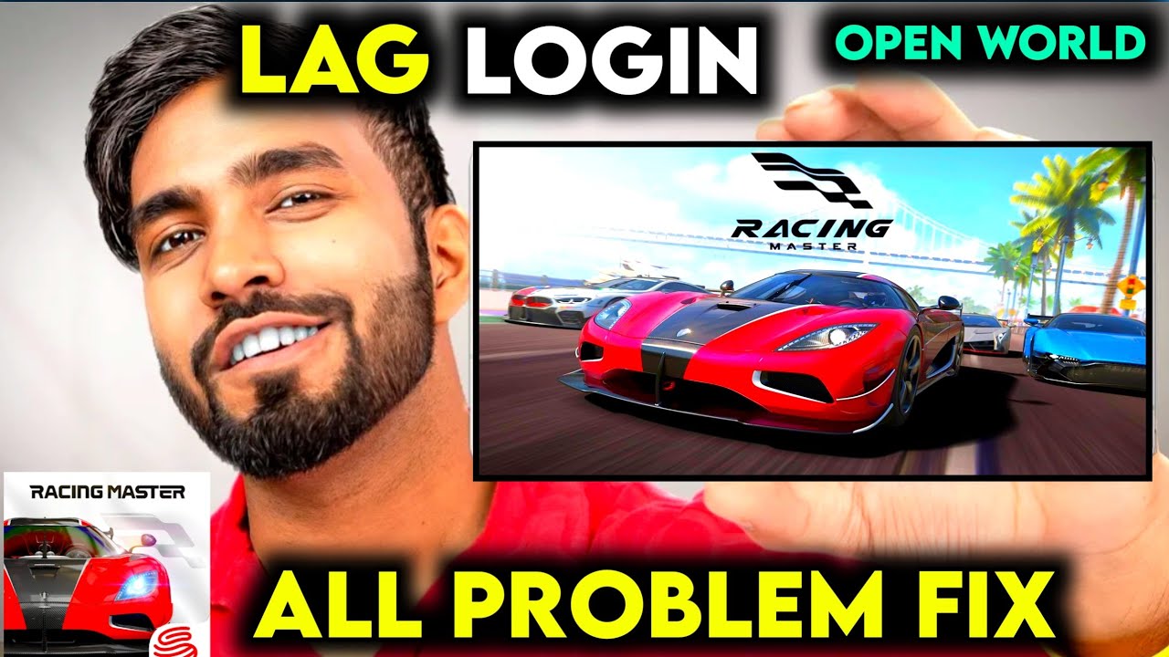 All Problem Fix In Racing Master Game | login, Download , VPN , Open world | Racing Master Download