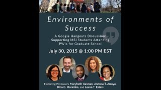 Environments of Success