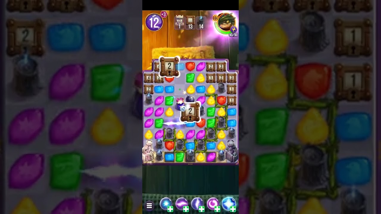 Harry Potter: Puzzles & Spells level 2348 no boosters