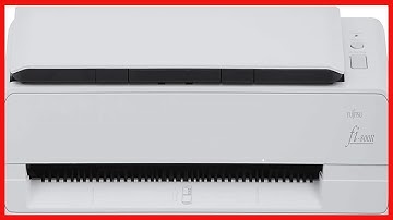 Fujitsu fi-800R Ultra-Compact, Color Duplex Document Scanner with Dual Auto Document Feeders (ADF)