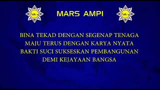 MARS AMPI ( ANGKATAN MUDA PEMBAHARUAN INDONESIA)