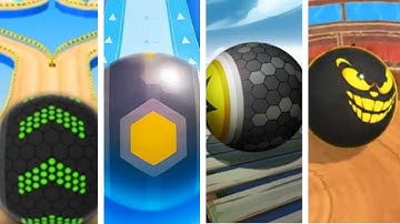 Going Balls vs Action Balls vs Rollance vs Fast Ball Jump #60 I All level gameplay Android, IOS