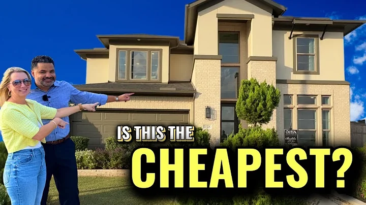 The CHEAPEST New Construction Homes in Houston Texas BEST SUBURB [ Fulshear Texas ]