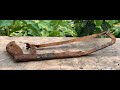 Restoration Rusty Old Hand Saws Left By The Roadside // The Worker Excellent Restoration Skills