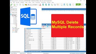 MySQL Delete Multiple Records