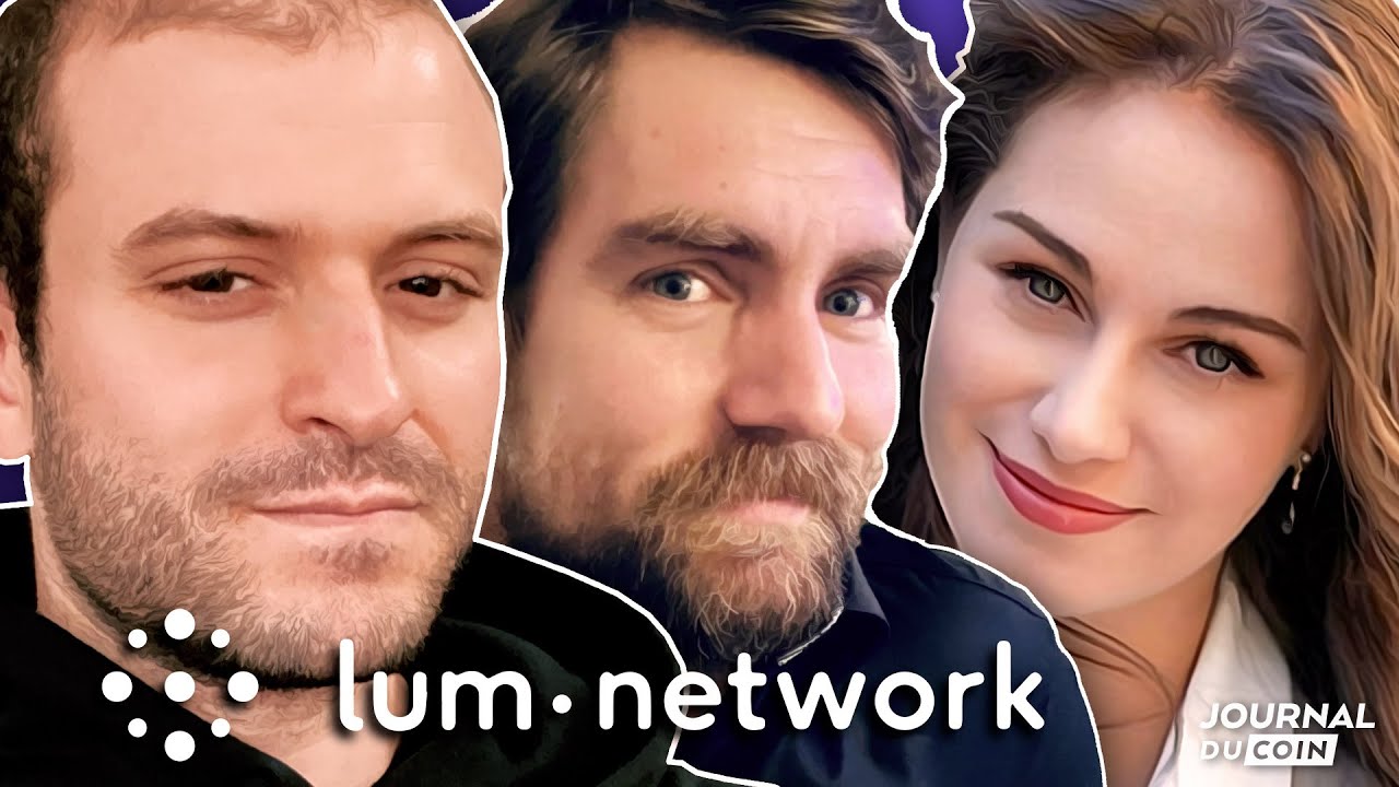 Live crypto - Focus sur Lum.network avec Sarah Diane Eck