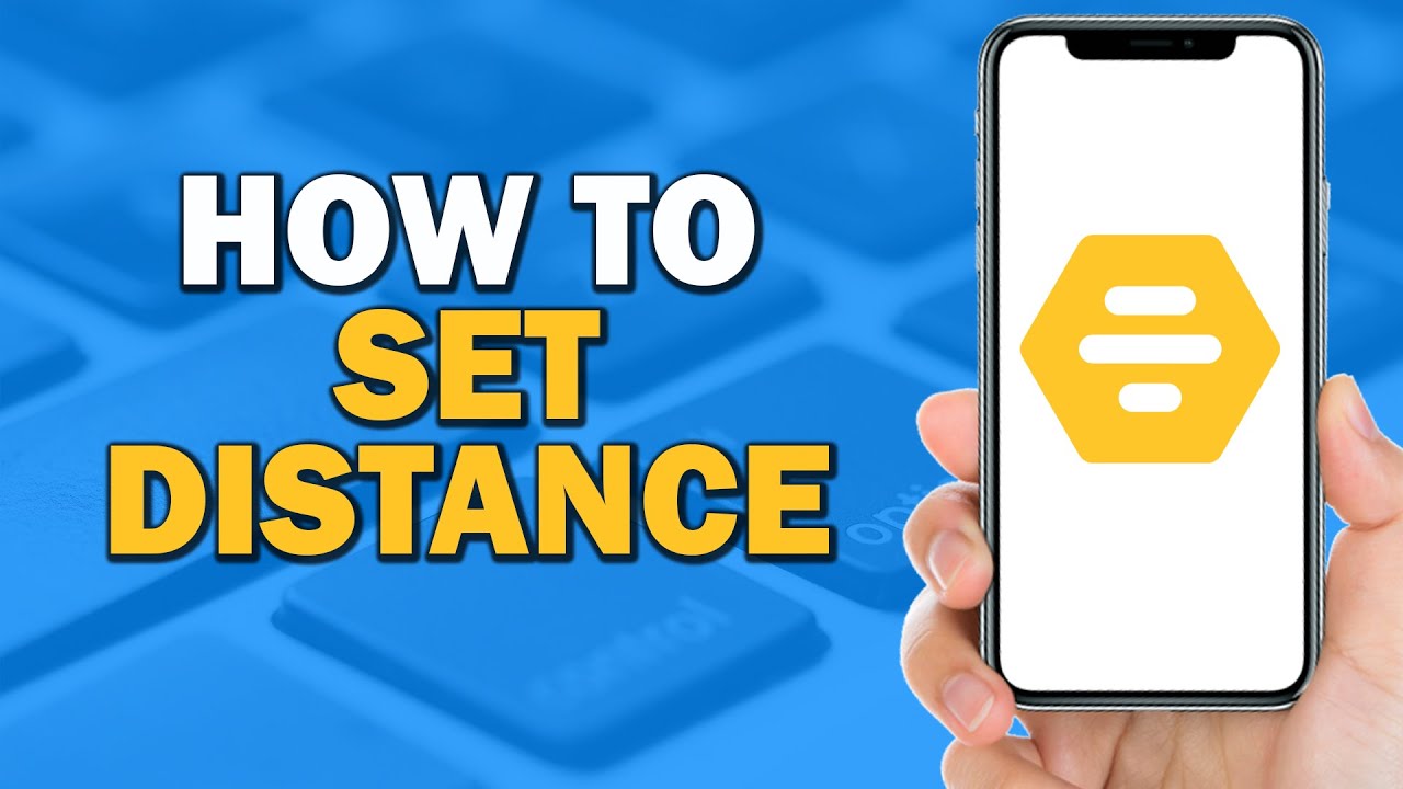 Setting Distance How to Set Distance on Bumble (Quick Tutorial) - YouTube