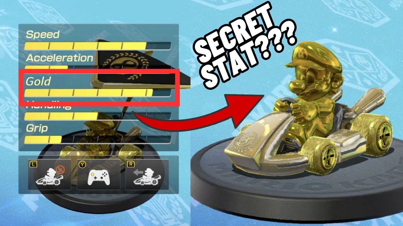 How good is ALL GOLD in Mario Kart 8 Deluxe? - YouTube