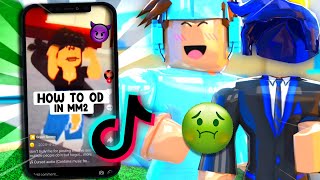Reacting To CURSED MM2 TikToks...