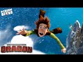 Toothless Learns To Fly With Hiccup | How To Train Your Dragon (2010) | Screen Bites