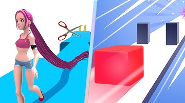 Hair Rush Vs Jelly Shift Pro Gameplay Walkthrough New UpdateTrailers Gaming Games Mobile FDKI8SP