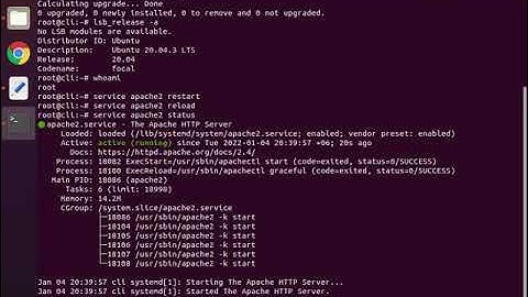 How to Install Laravel Using LAMP Stack