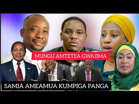 SAMIA UTAUMIA TENA WACHANA NA GWAJIMA KABISA ASKOFUGWAJIMA SAMIASULUHU TANZANIAMPYA CCM