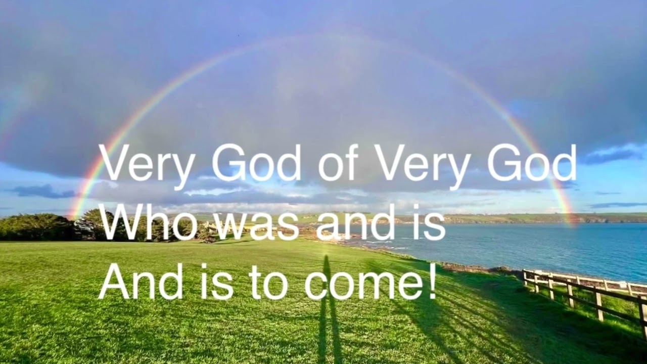 VERY GOD (New raw version) by Godfrey Birtill 2007/2026 © www.godfreyb.com