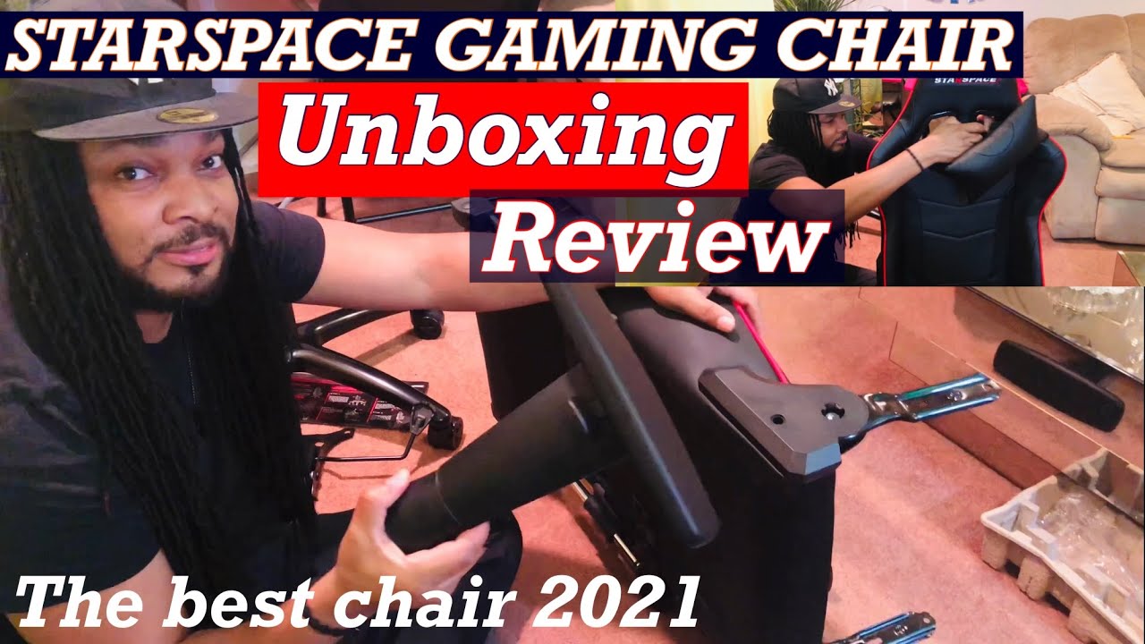 STARSPACE Massage Gaming Chair BTX029 UNBOXING & REVIEW (BTS DYNAMITE