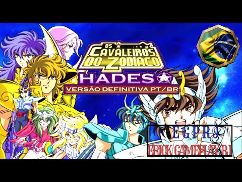 Cavaleiros do Zodiaco Hades - Legendado e Dublado PtBR.(ps2 pcsx2