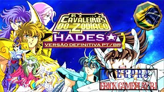 Cavaleiros do Zodiaco Hades - Legendado e Dublado PtBR.(ps2 pcsx2