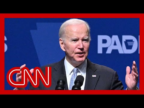 Biden responds to attack on Nancy Pelosi's husband