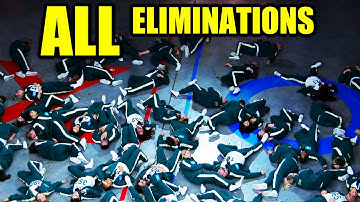 Squid Game The Challenge Season 2 All Eliminations