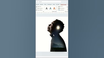 How To Create a Double Exposure Effect PowerPoint #powerpointtutorial #powerpointtips