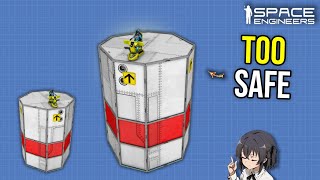 This Easy Design Trick Makes Ship Bridge Much Safer, Space Engineers
