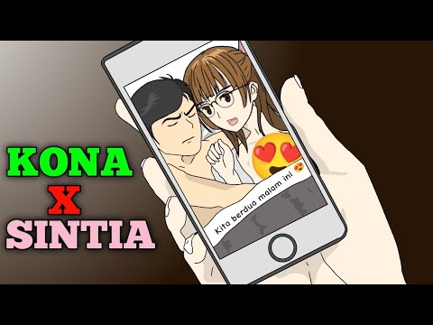 Kona X Sintia - Animasi Dhot Design (Jedag Jedug Kona)