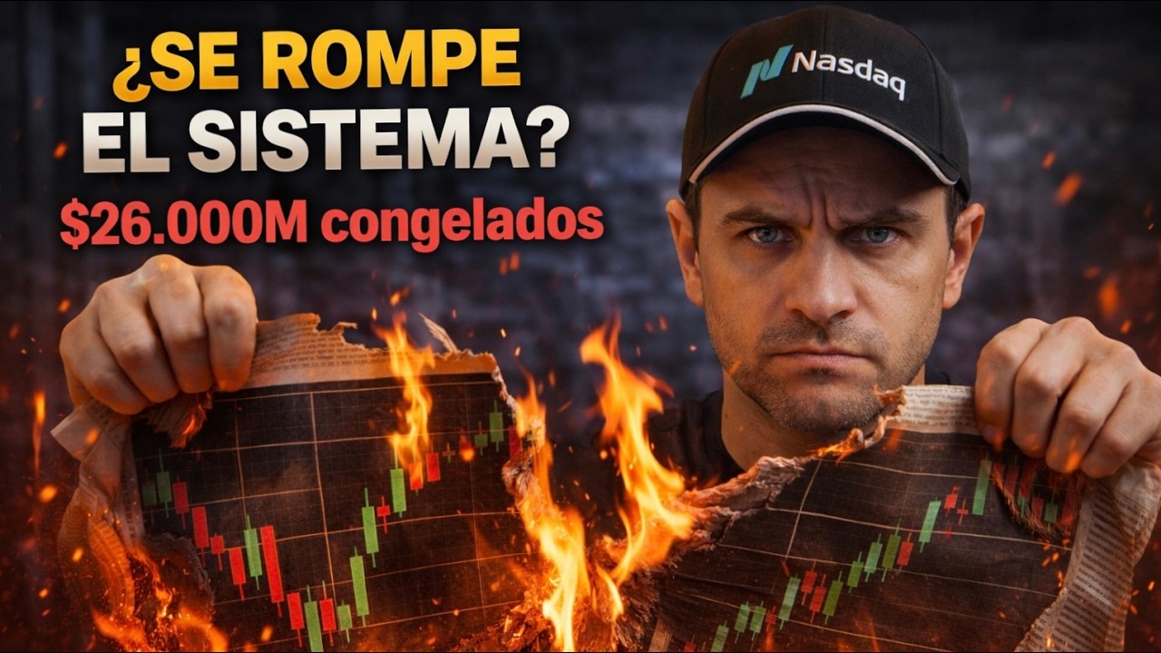 BlackRock CONGELA los retiros: ¿el mayor colapso financiero que nadie te está contando?