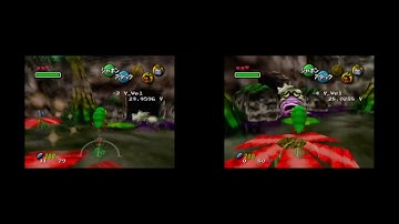 Big Octo Skip Log vs Lily Pad Respawn (Glitchless)