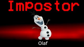 Among Us But Olaf Is An Impostor screenshot 5