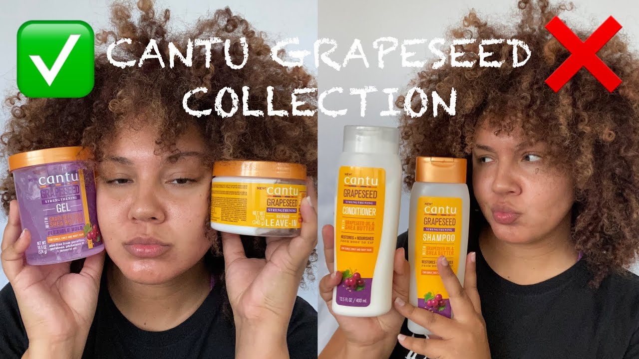 CANTU GRAPESEED COLLECTION (FIRST IMPRESSIONS REVIEW & DEMO) YouTube