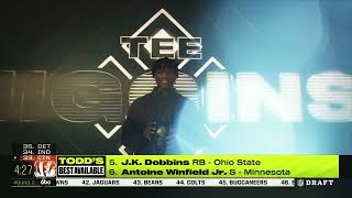 2020 NFL Draft Day 2 Rounds 2 and 3