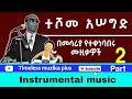 Teshome Asseged ተሾመ አሠግድ በመሳሪያ የተቀነባበሩ ሙዚቃዎች Instrumental Music Part 2