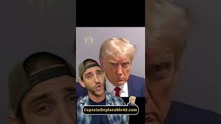 TRUMP: THE 'MONA LISA' OF MUGSHOTS!